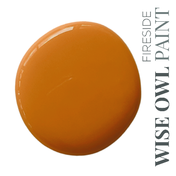 Wise Owl Chalk Synthesis Paint - Fireside